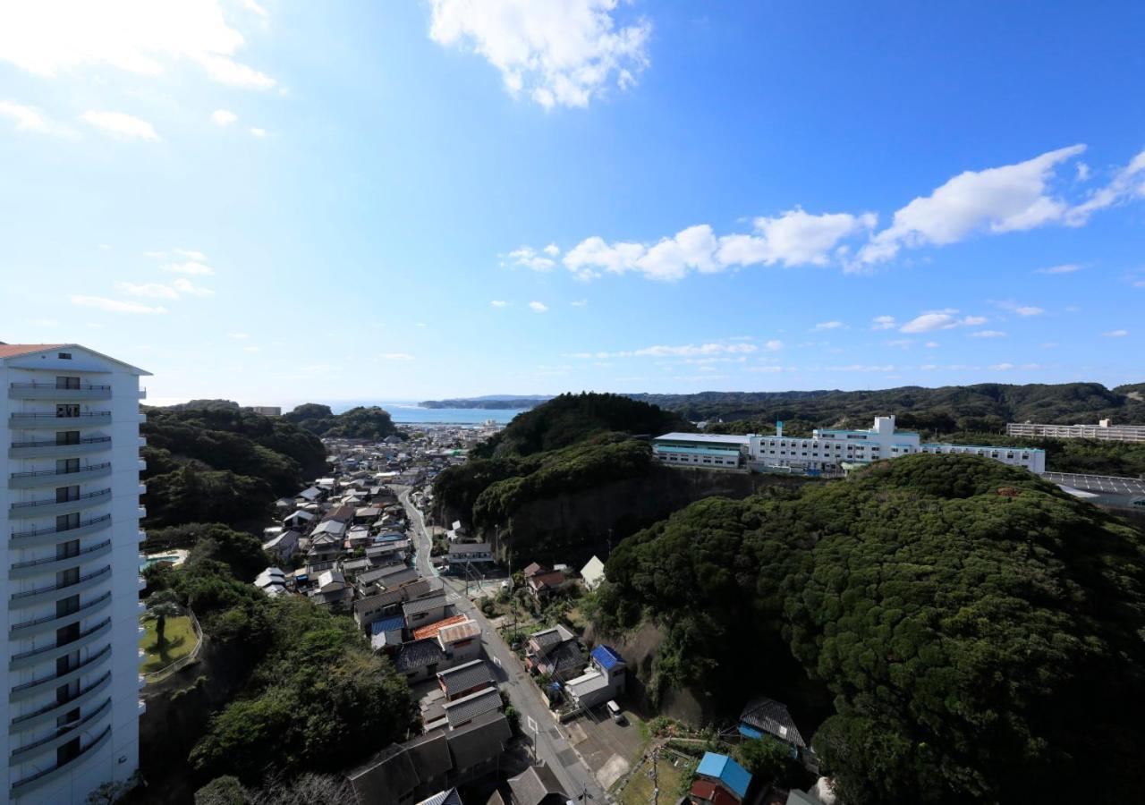 Katsuura Hilltop Hotel & Residence Katsuura (Chiba) Exterior foto