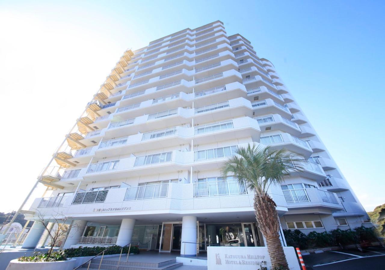 Katsuura Hilltop Hotel & Residence Katsuura (Chiba) Exterior foto