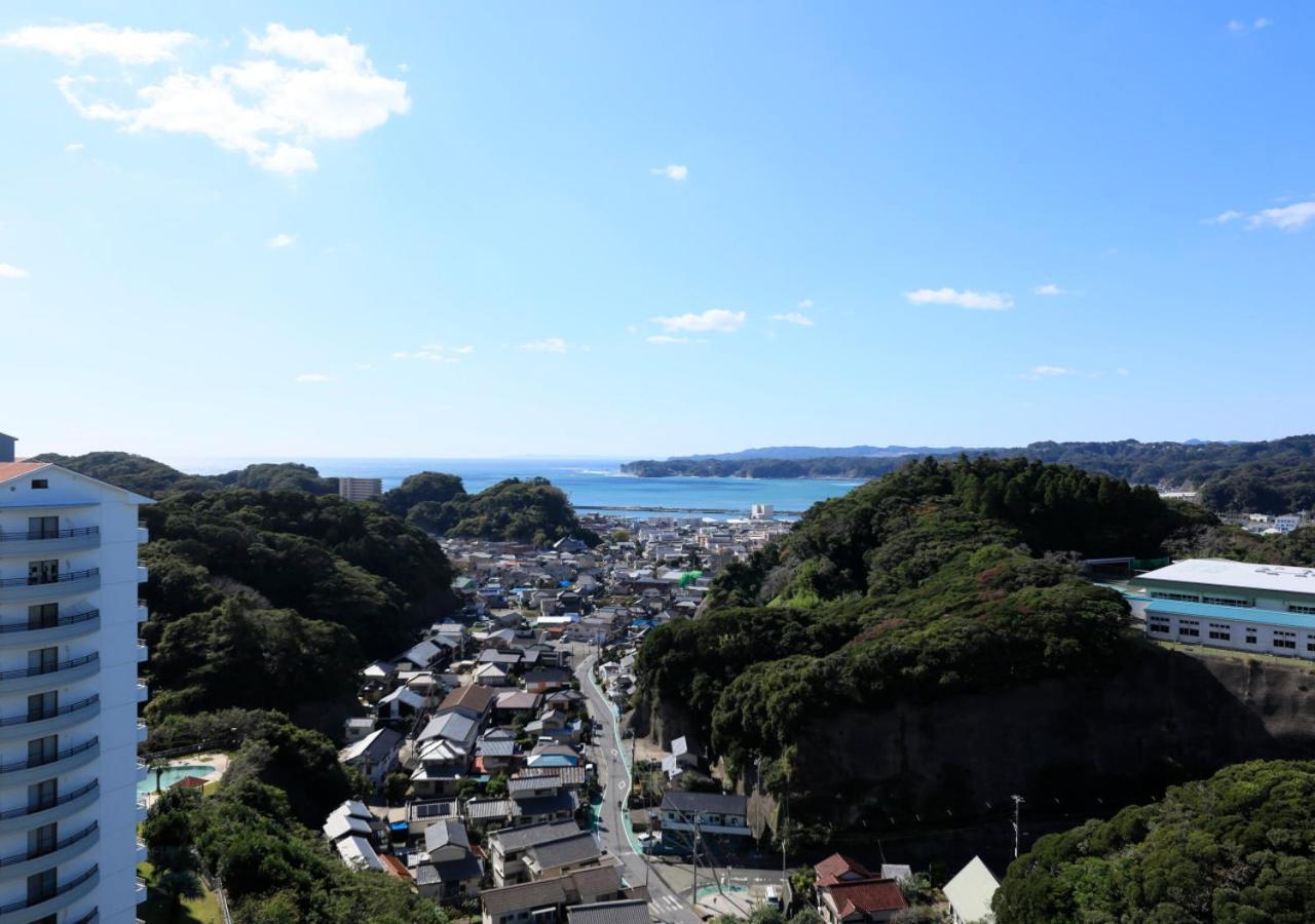 Katsuura Hilltop Hotel & Residence Katsuura (Chiba) Exterior foto