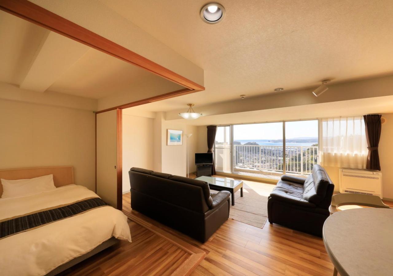 Katsuura Hilltop Hotel & Residence Katsuura (Chiba) Exterior foto