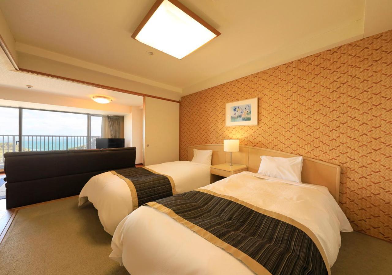 Katsuura Hilltop Hotel & Residence Katsuura (Chiba) Exterior foto