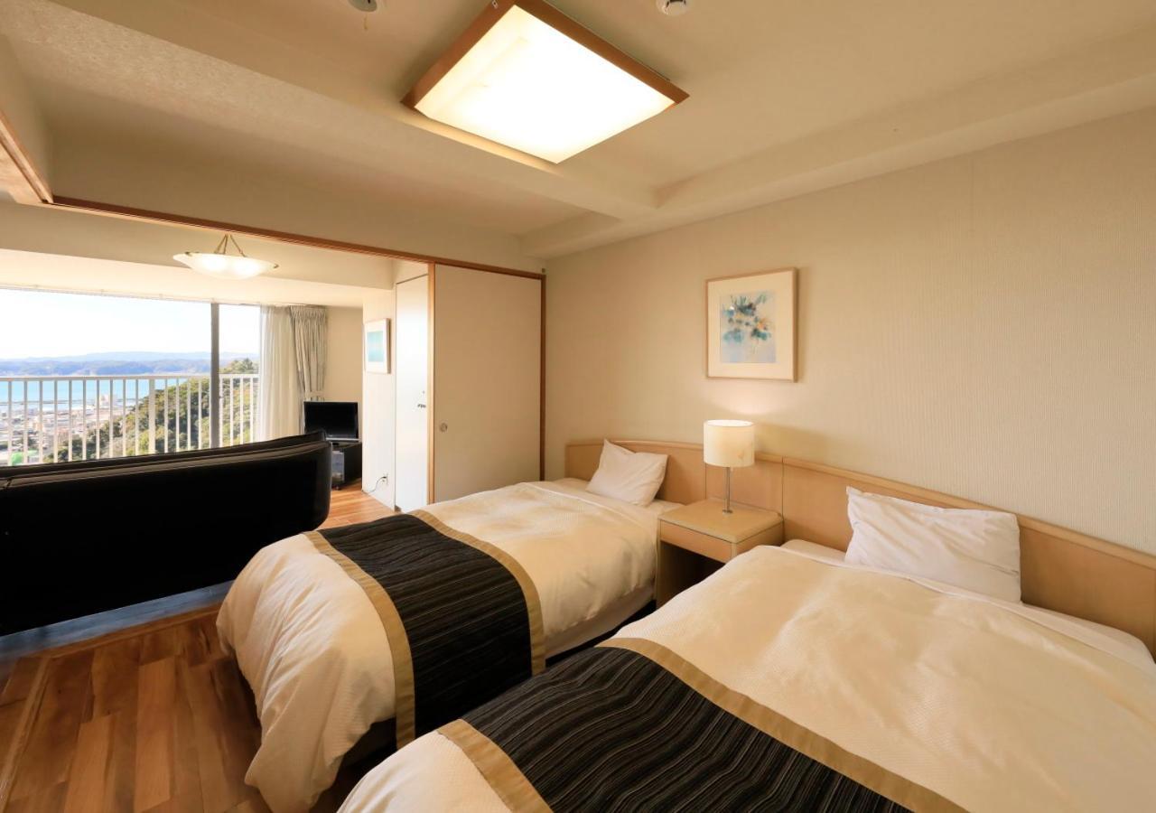 Katsuura Hilltop Hotel & Residence Katsuura (Chiba) Exterior foto