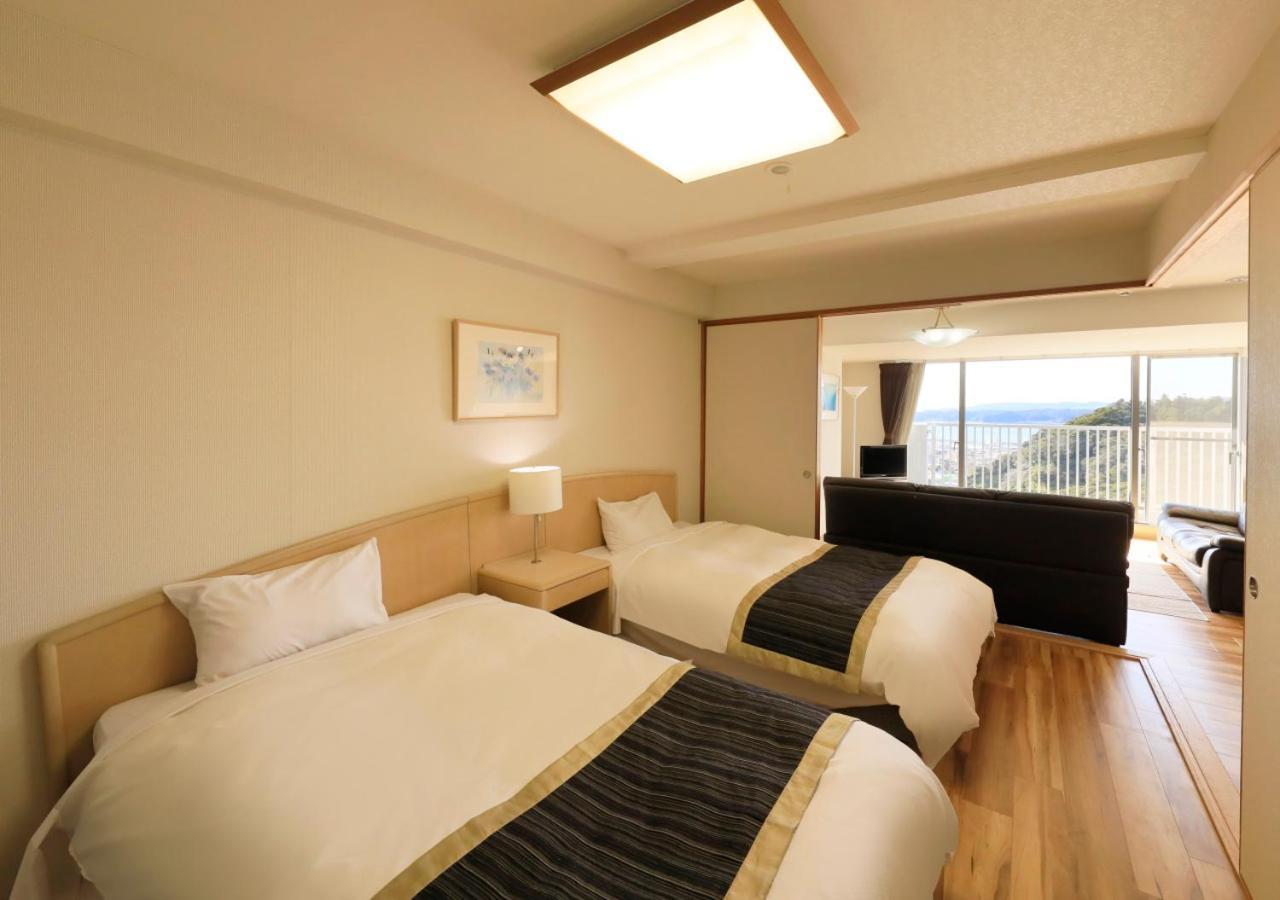 Katsuura Hilltop Hotel & Residence Katsuura (Chiba) Exterior foto