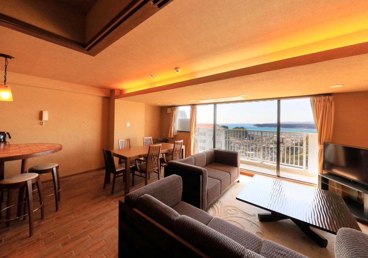 Katsuura Hilltop Hotel & Residence Katsuura (Chiba) Exterior foto