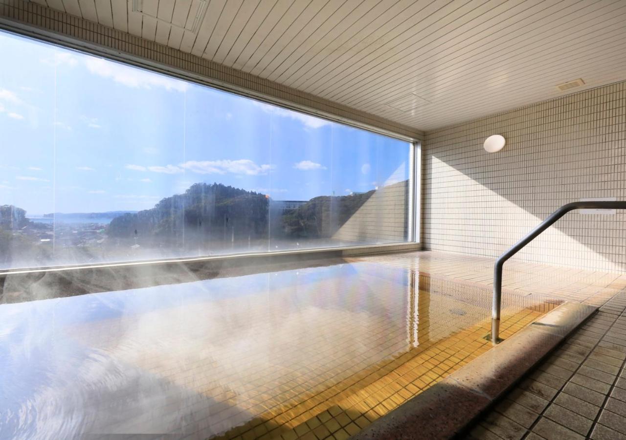 Katsuura Hilltop Hotel & Residence Katsuura (Chiba) Exterior foto