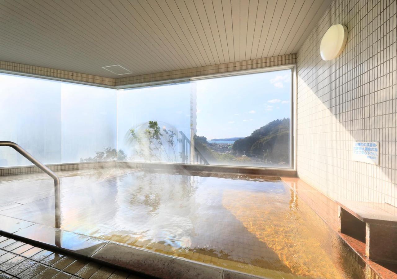 Katsuura Hilltop Hotel & Residence Katsuura (Chiba) Exterior foto